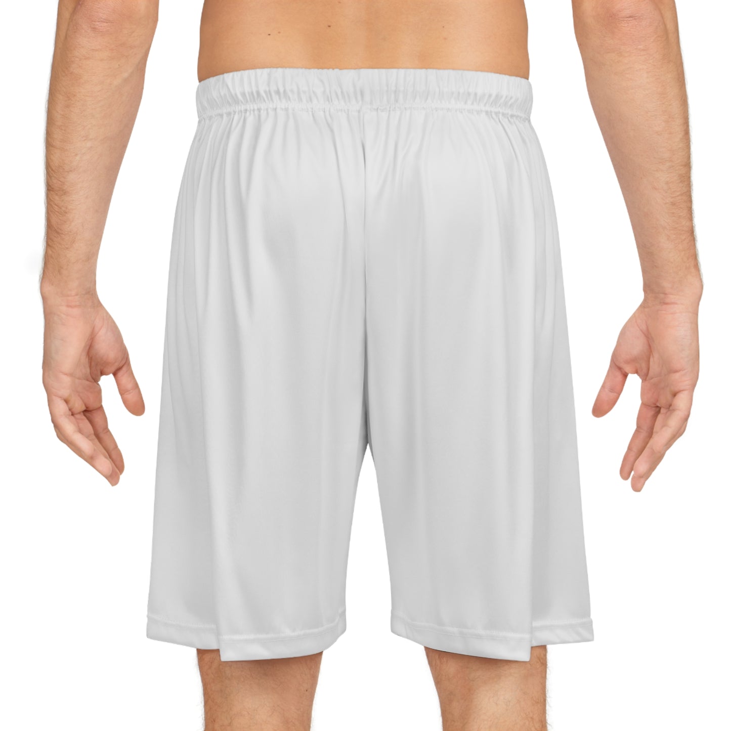 Woodbury Royals Men's White Basketball Shorts