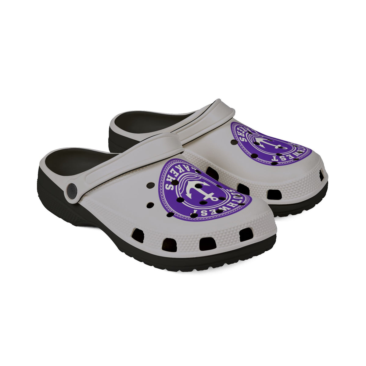 Minneapolis Southwest Lakers EVA Foam Clogs - Stylish Comfortable Shoes for Sports Fans