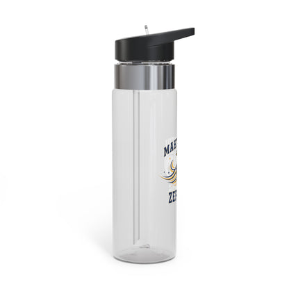 Mahtomedi Zephyrs 20oz Tritan Sport Bottle — Clear Athletic Water Bottle