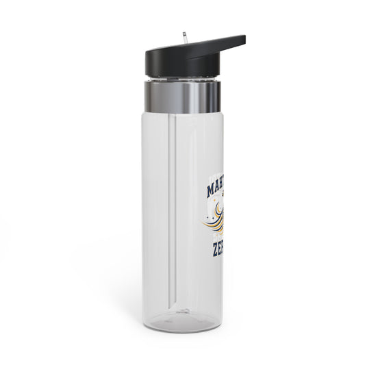 Mahtomedi Zephyrs 20oz Tritan Sport Bottle — Clear Athletic Water Bottle