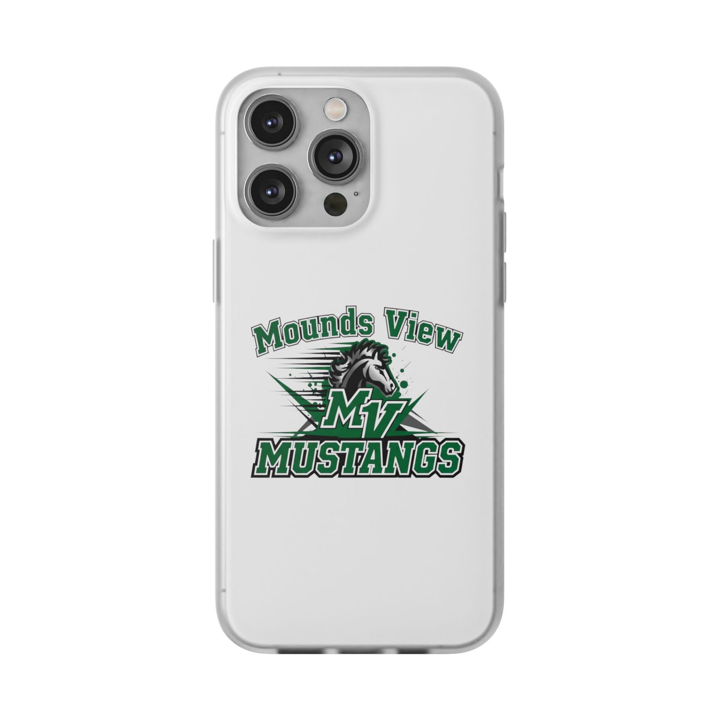 Mounds View Mustangs Flexi Phone Cases