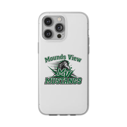 Mounds View Mustangs Flexi Phone Cases