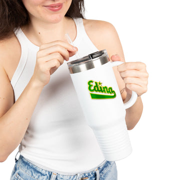 Edina Insulated Travel Mug - 40oz Adventure Companion for On-the-Go Lifestyles