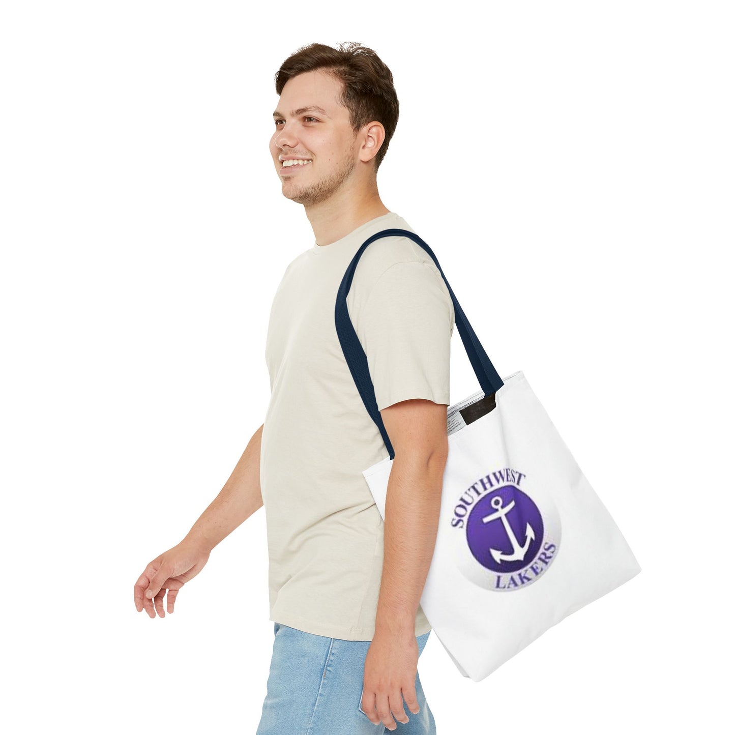 Minneapolis Southwest Lakers Anchor Tote Bag - Stylish & Functional for Everyday Use