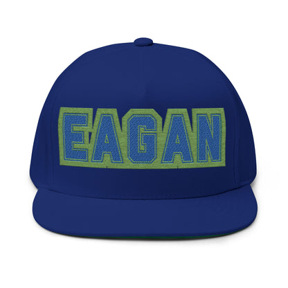 Eagan Wildcats Flat Bill Cap