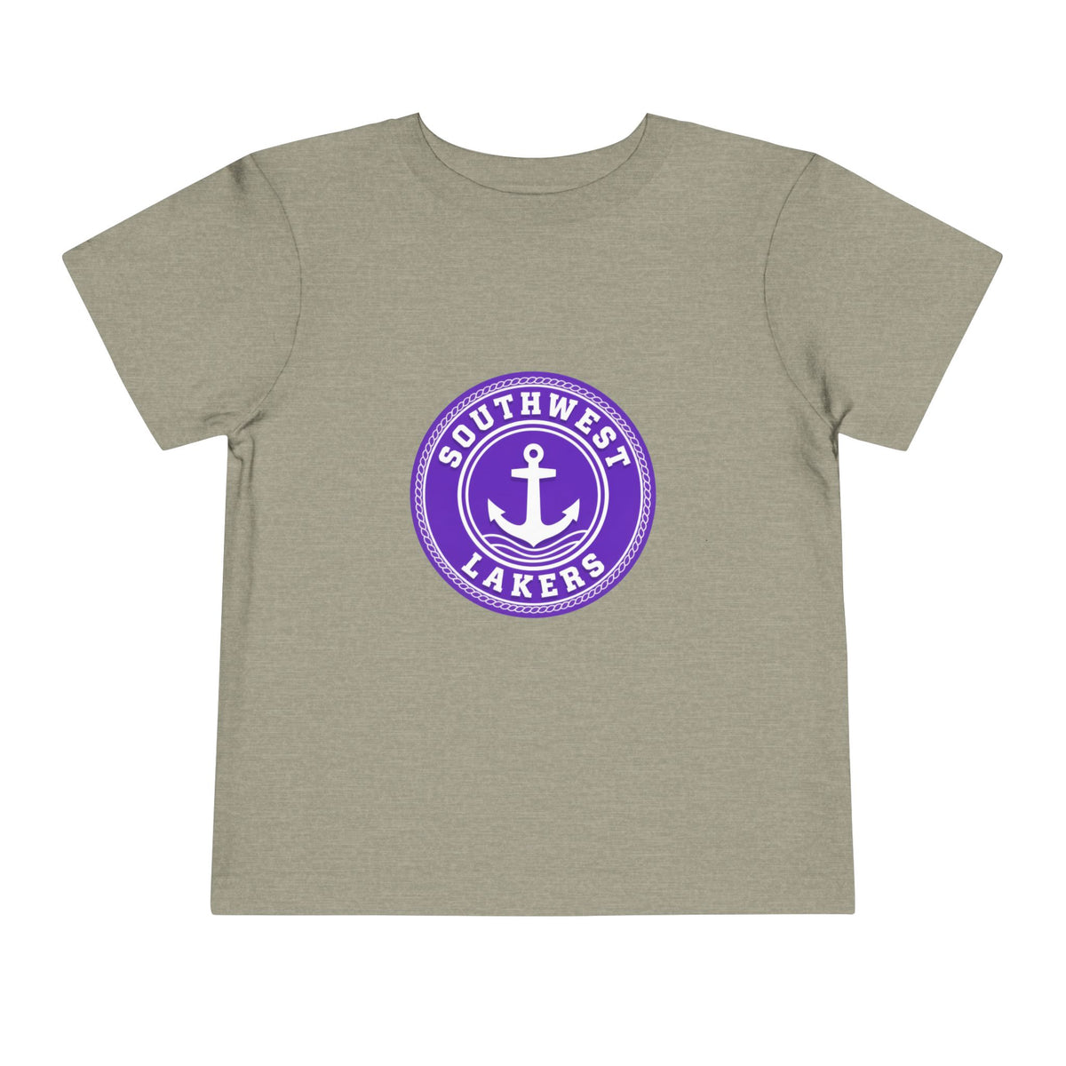 Minneapolis Southwest Lakers Toddler Tee - Cute Nautical Design for Little Fans