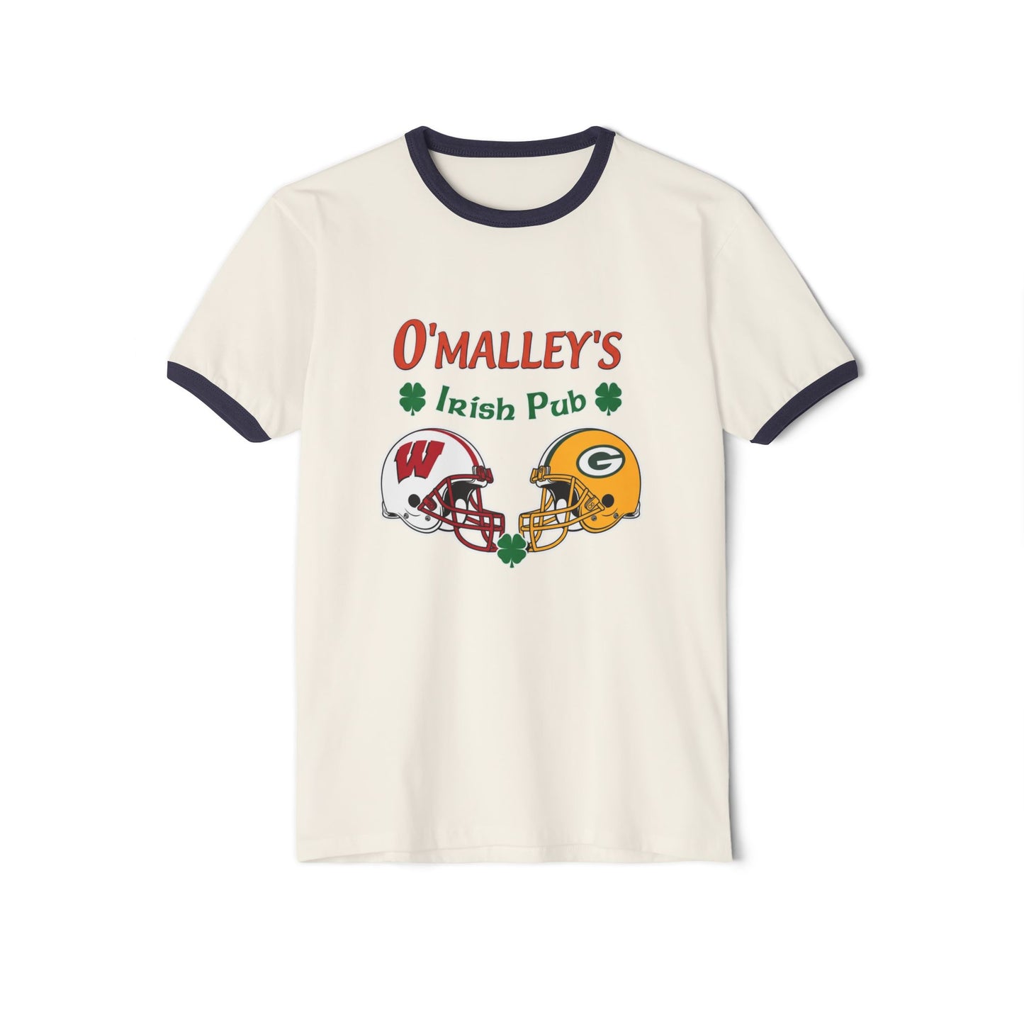O'Malley's Irish Pub Football Rivalry Ringer Tee — 'The Final Final...just one more.'