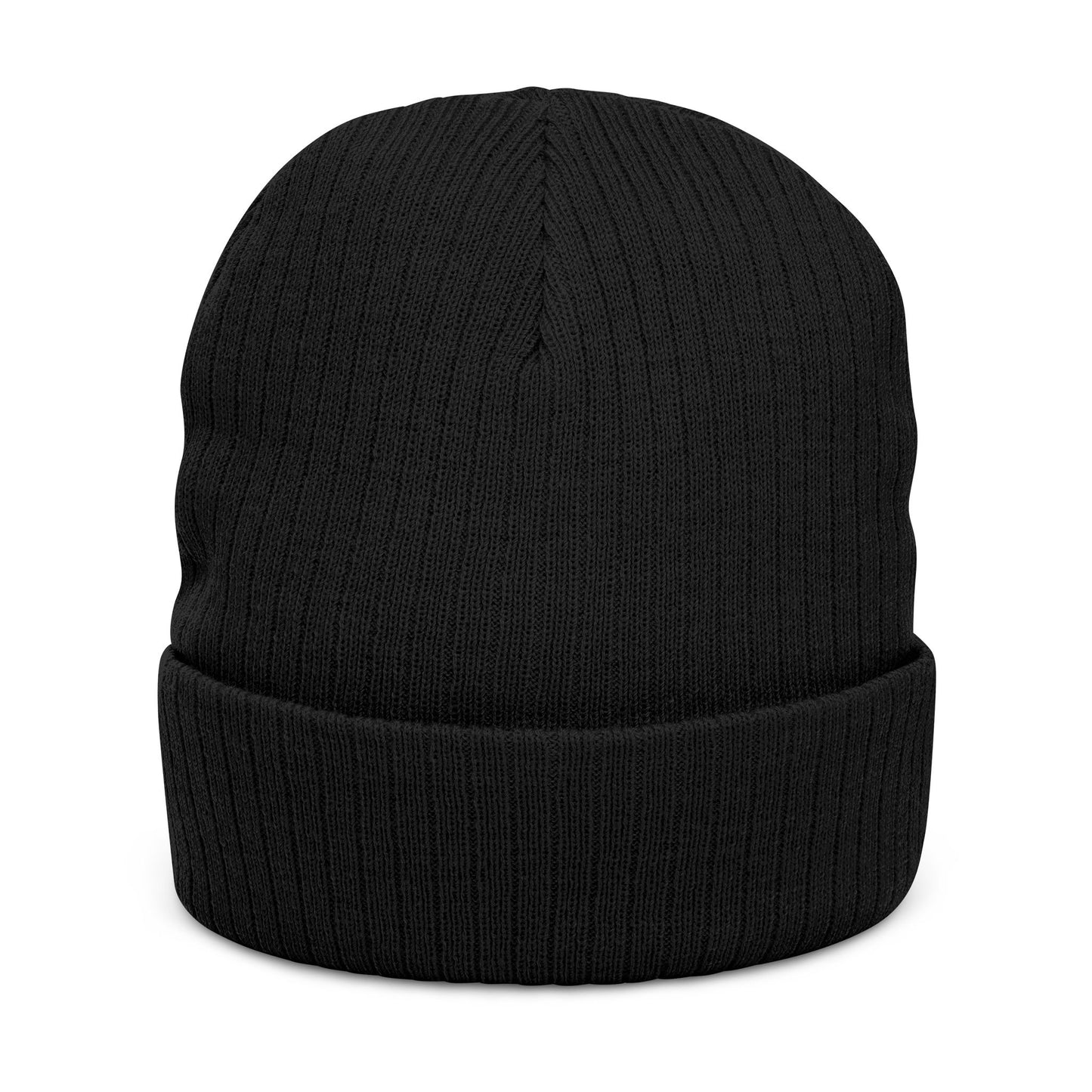 Embroidered Ribbed Beanie - O'Malley’s Irish Pub Logo