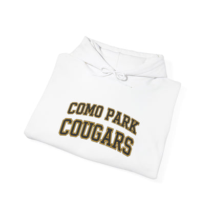 Saint Paul Como Park Cougars Block Hoodie