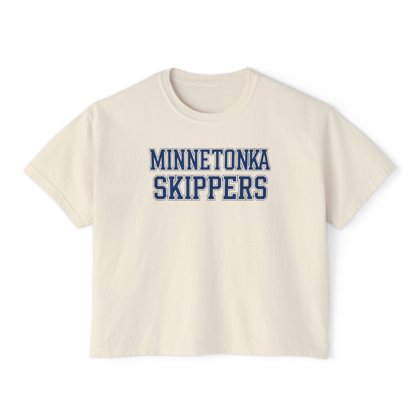 Minnetonka Skippers Casual Women's Boxy Tee
