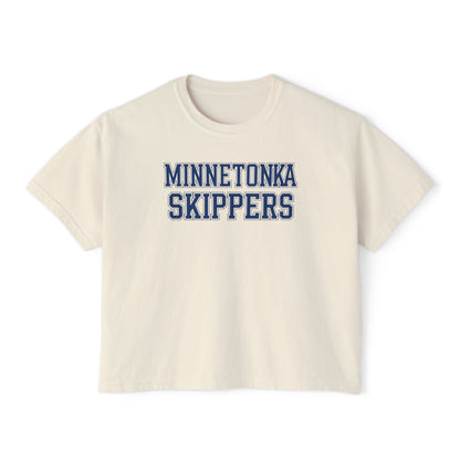 Minnetonka Skippers Casual Women's Boxy Tee