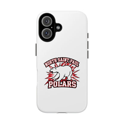 North Saint Paul Polars Tough Cases: Stylish Protective Mobile Phone Case