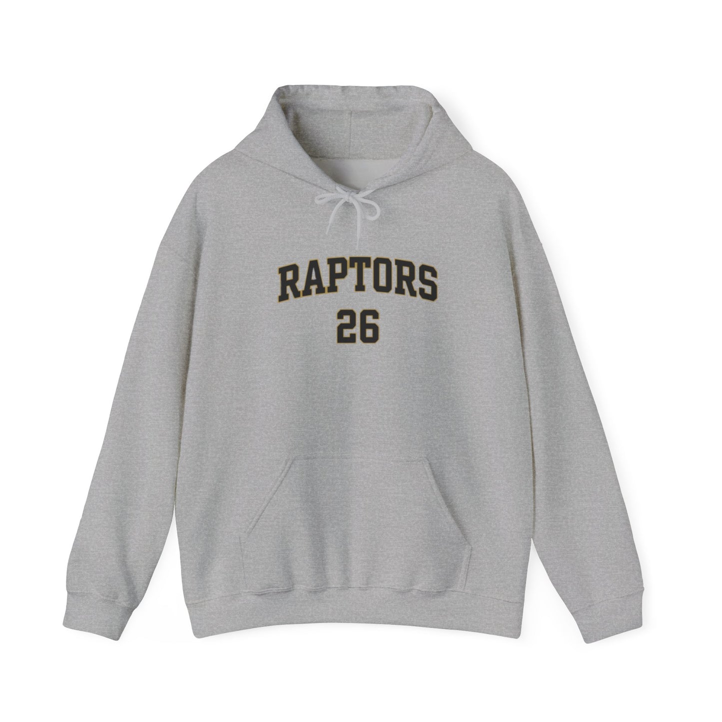 East Ridge Raptors Class of 2026 Block Hoodie
