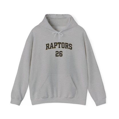 East Ridge Raptors Class of 2026 Block Hoodie