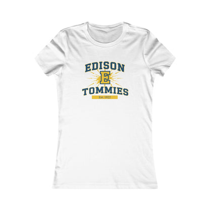 Minneapolis Edison Tommies Casual Women's Tee - Perfect for Everyday Wear