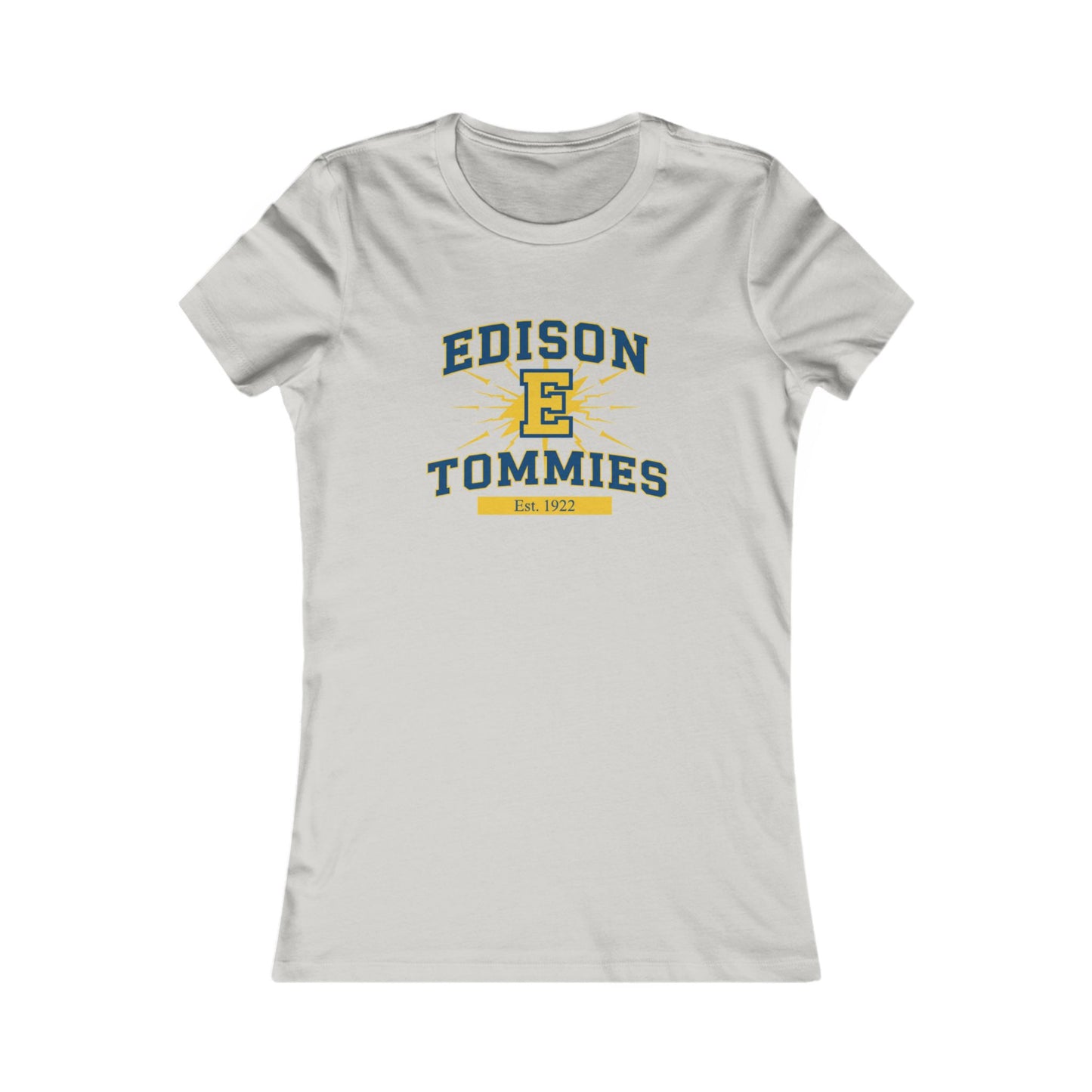 Minneapolis Edison Tommies Casual Women's Tee - Perfect for Everyday Wear