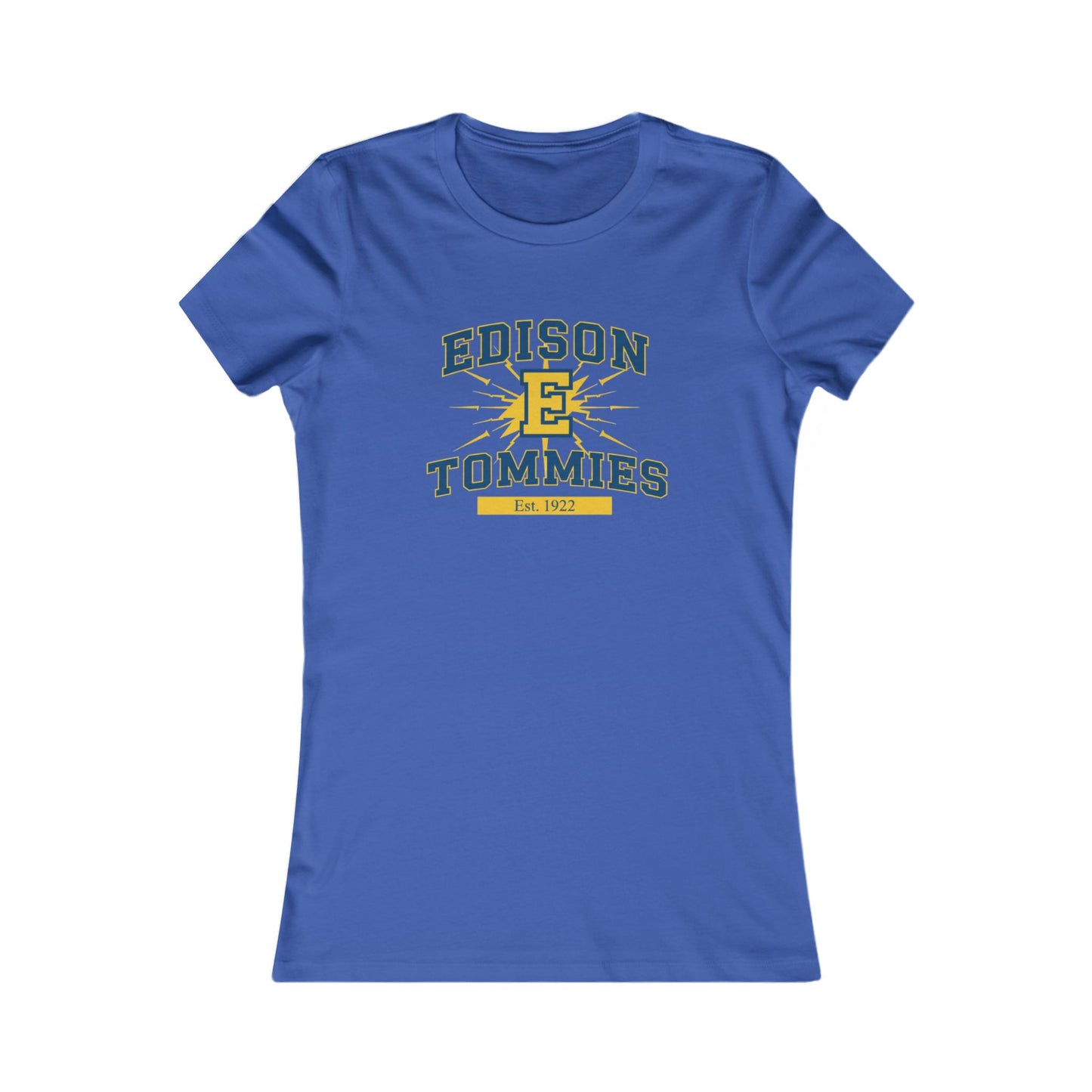 Minneapolis Edison Tommies Casual Women's Tee - Perfect for Everyday Wear