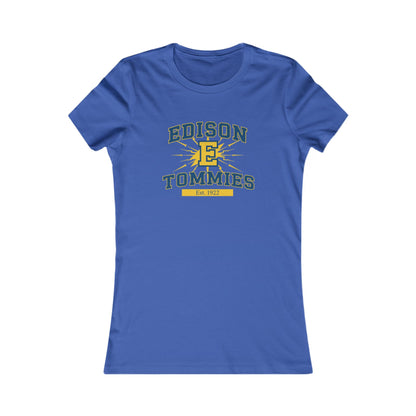 Minneapolis Edison Tommies Casual Women's Tee - Perfect for Everyday Wear