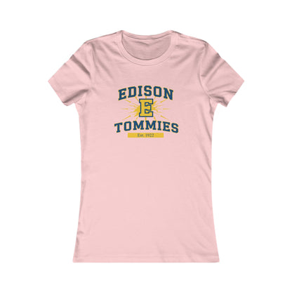 Minneapolis Edison Tommies Casual Women's Tee - Perfect for Everyday Wear