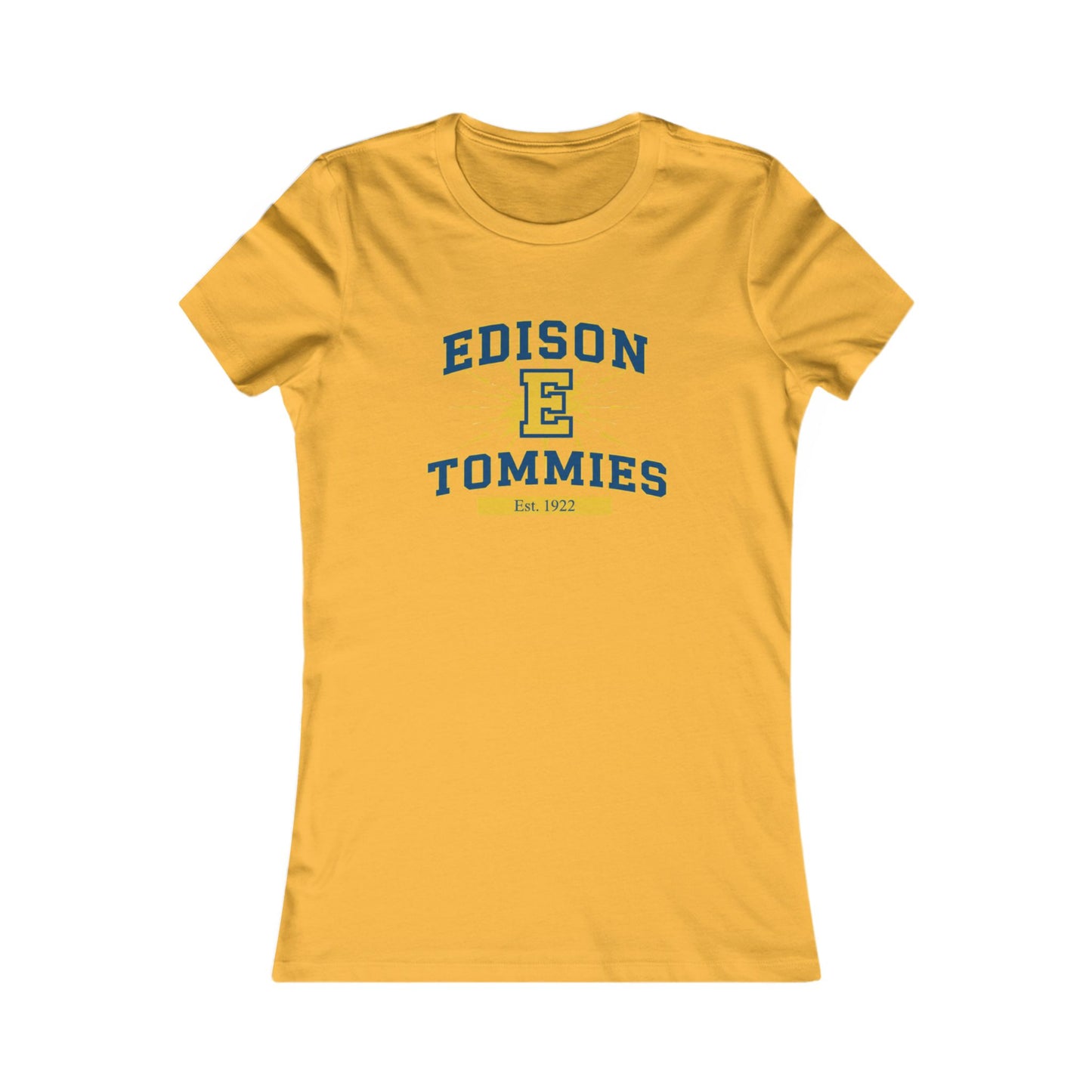 Minneapolis Edison Tommies Casual Women's Tee - Perfect for Everyday Wear