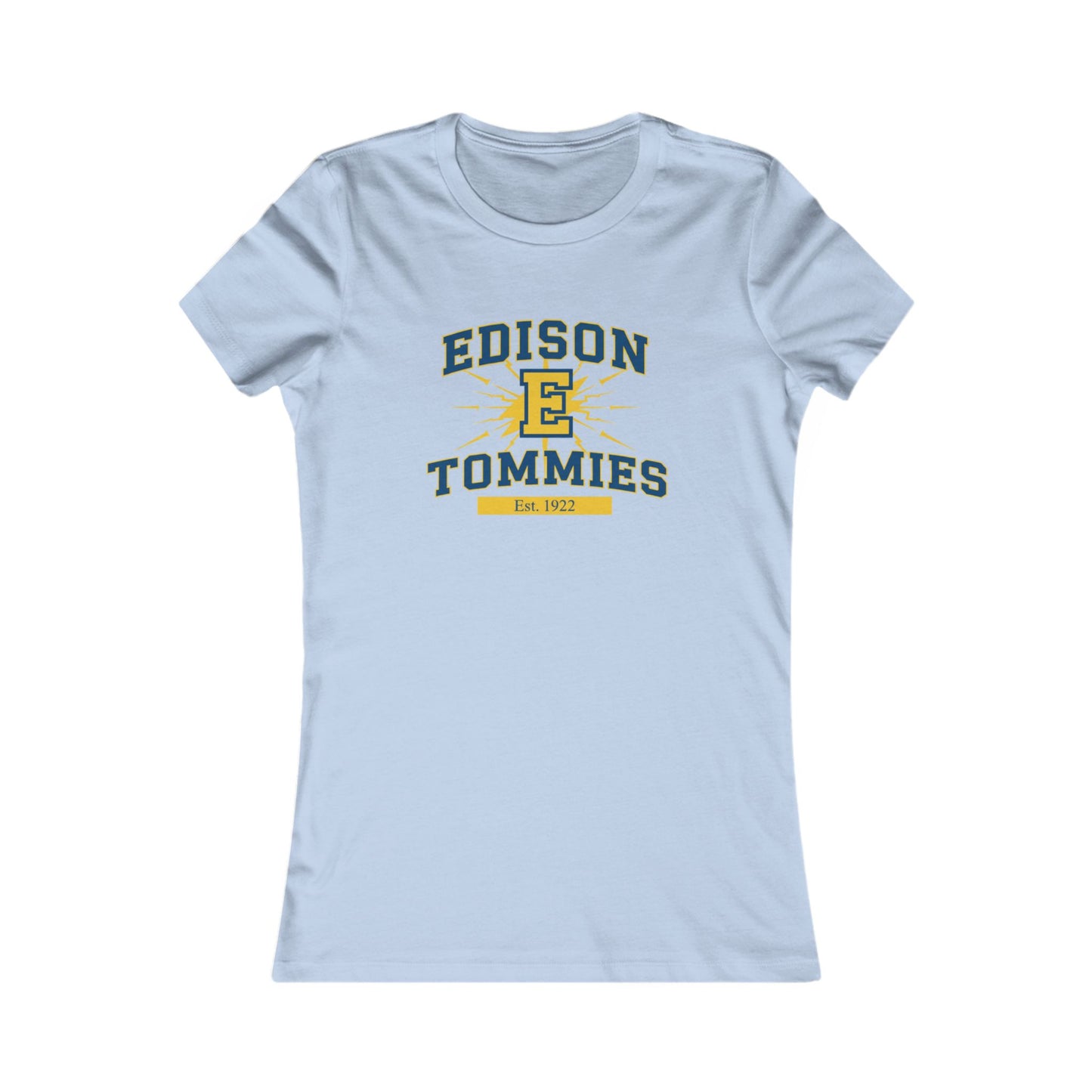 Minneapolis Edison Tommies Casual Women's Tee - Perfect for Everyday Wear