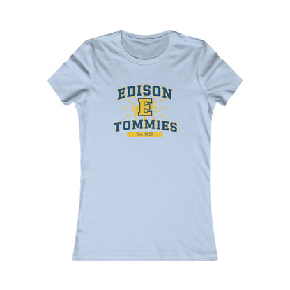 Minneapolis Edison Tommies Casual Women's Tee - Perfect for Everyday Wear
