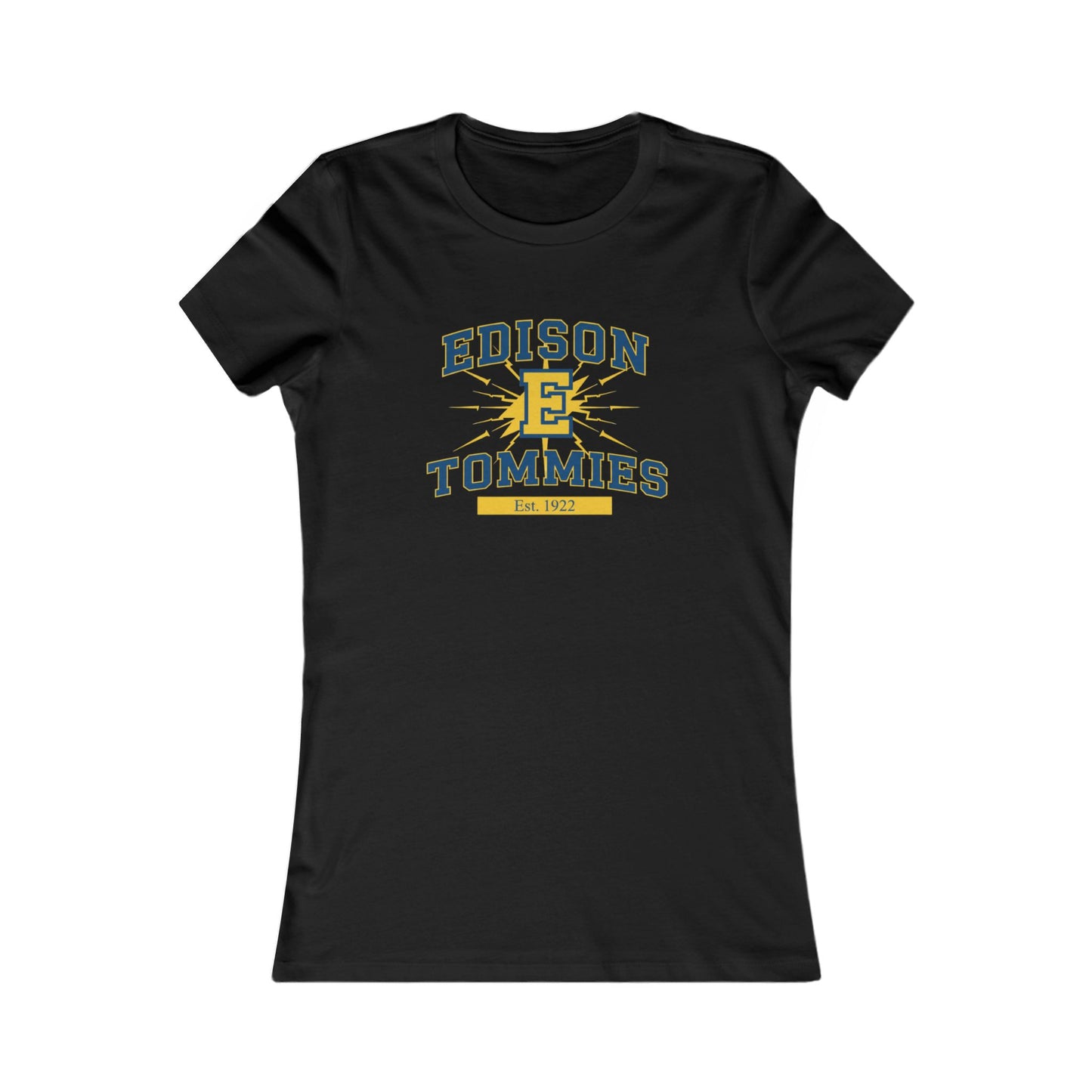 Minneapolis Edison Tommies Casual Women's Tee - Perfect for Everyday Wear
