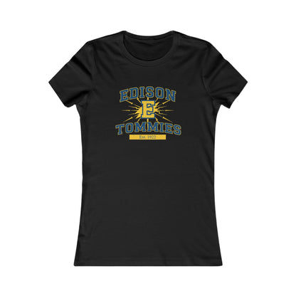 Minneapolis Edison Tommies Casual Women's Tee - Perfect for Everyday Wear