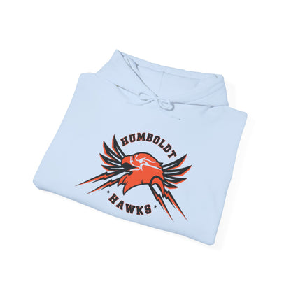 Saint Paul Humboldt Hawks Block Hoodie