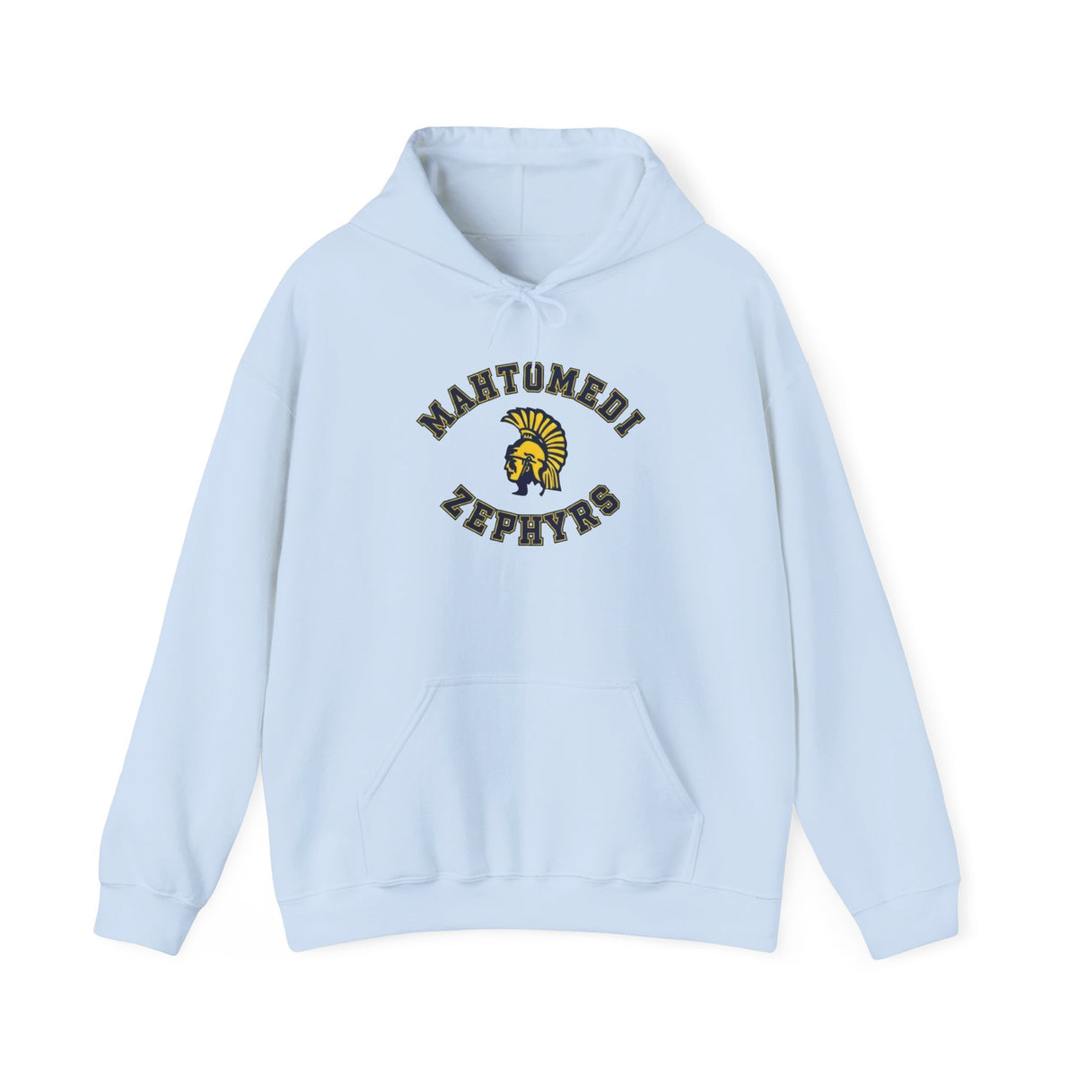 Mahtomedi Zephyrs Hoodie — School Mascot Sweatshirt