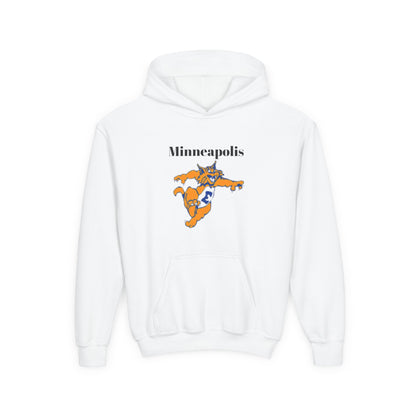 Minneapolis Edison Tommies Youth Hoodie - Fun Sports Design for Young Athletes