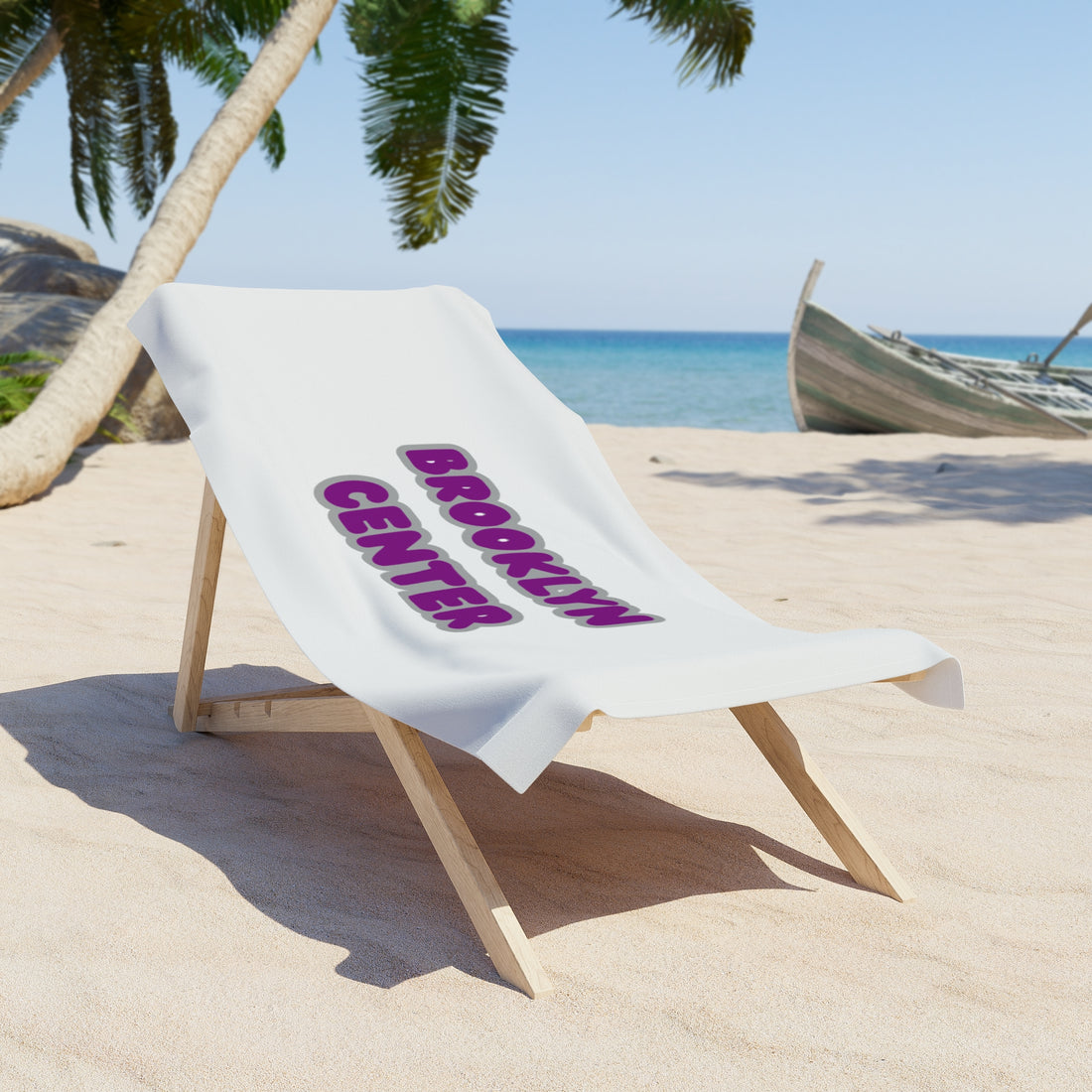 Brooklyn Center Centaurs Beach Towel - Fun and Stylish Summer Essential for Beach Lovers