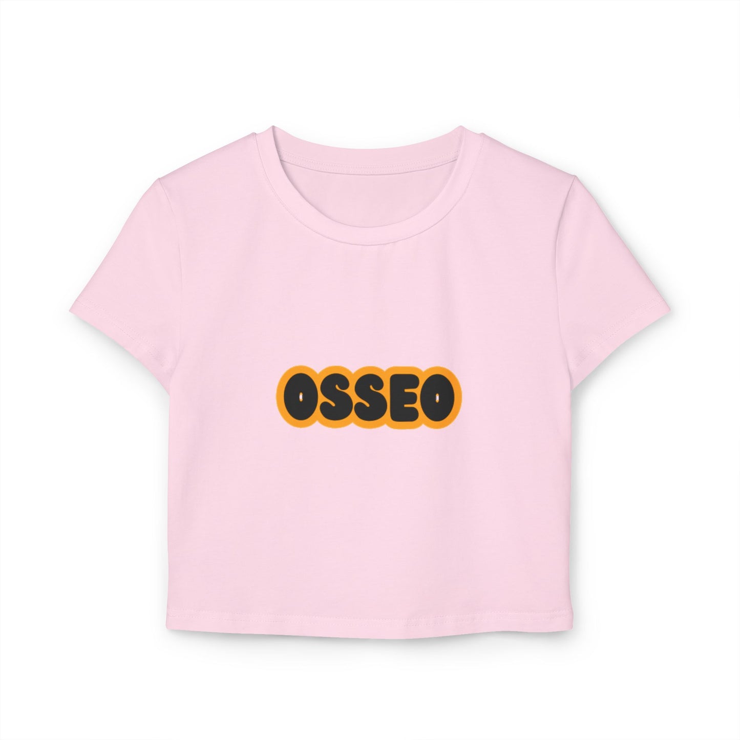 Osseo Orioles Women’s Baby Tee - Retro Graphic Top for Casual Vibes