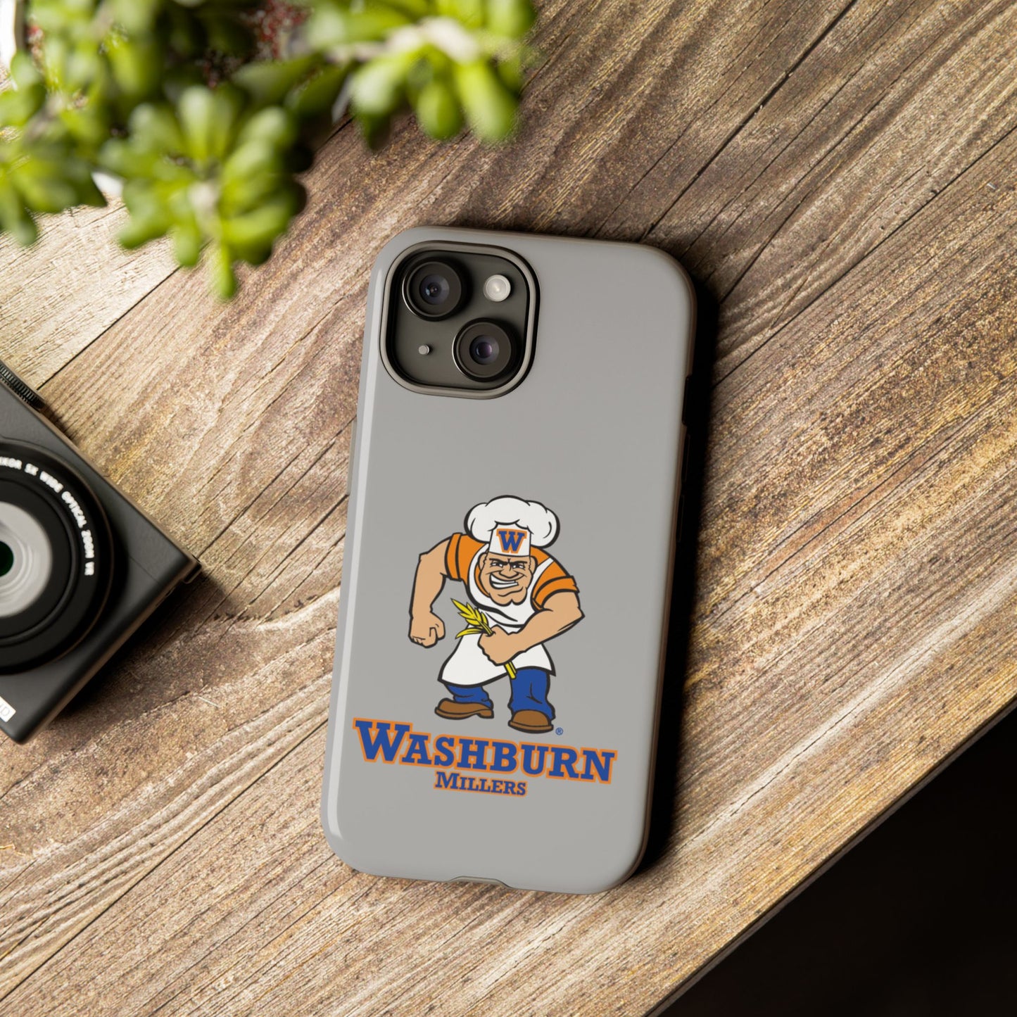 Minneapolis Washburn Millers Tough Phone Case - Durable for Fans