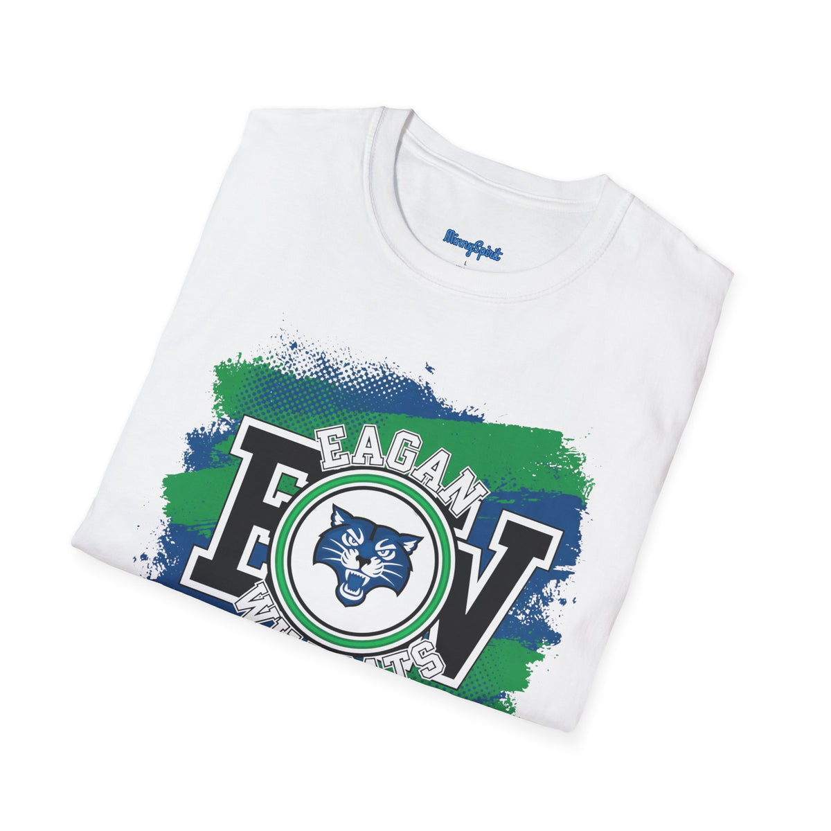 Eagan High School Wildcats Spirit T-Shirt