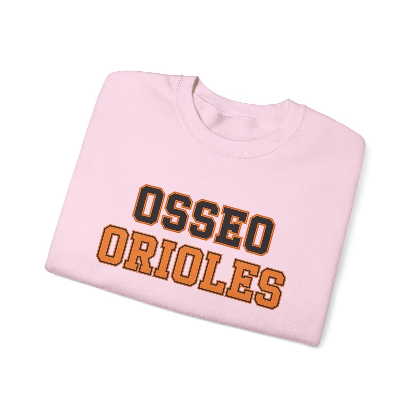 Osseo Orioles Unisex Heavy Blend™ Crewneck Sweatshirt - Comfortable and Stylish Apparel