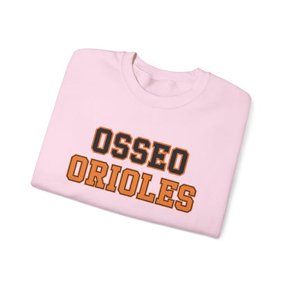Osseo Orioles Unisex Heavy Blend™ Crewneck Sweatshirt - Comfortable and Stylish Apparel