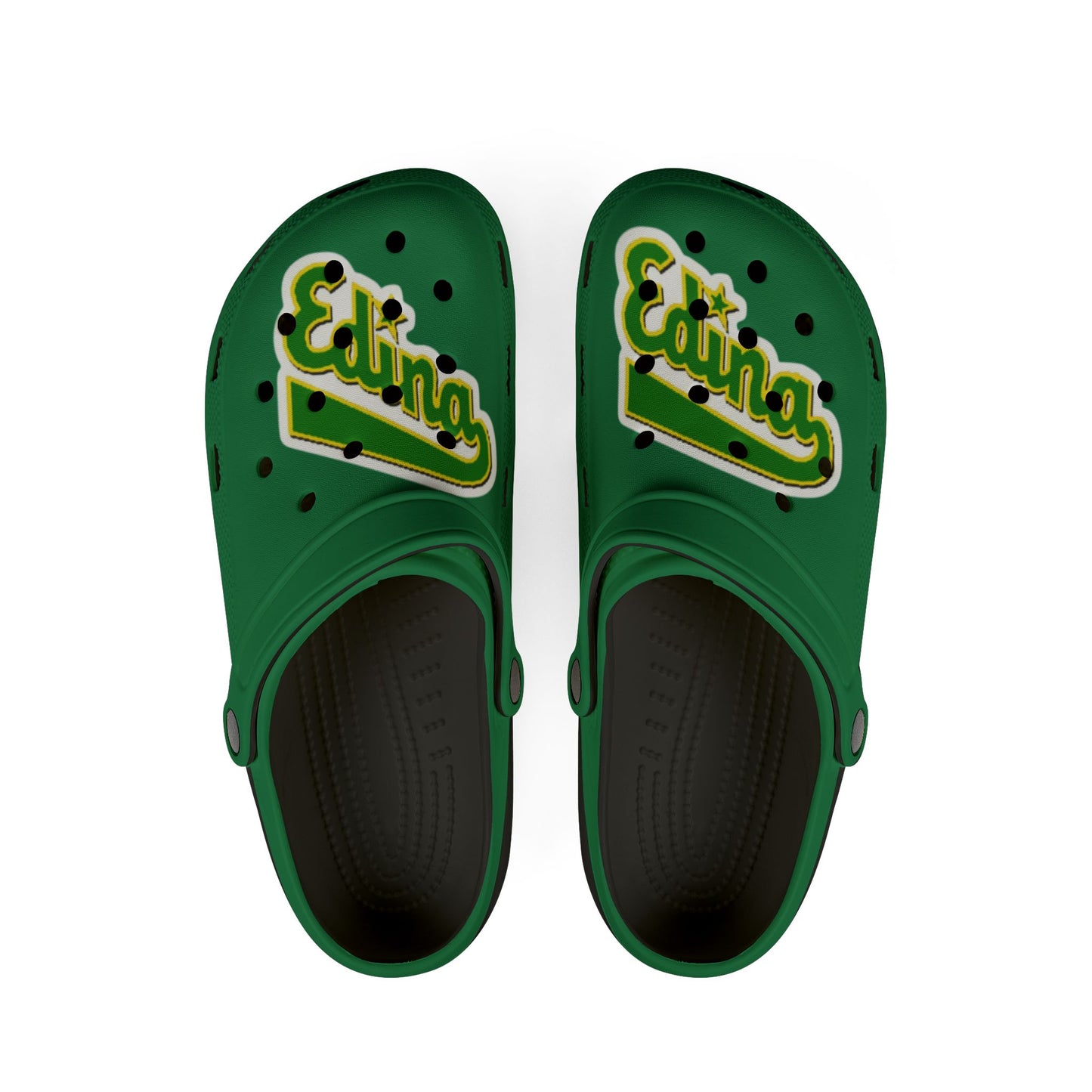 Edina Hornets Comfortable Green EVA Foam Clogs