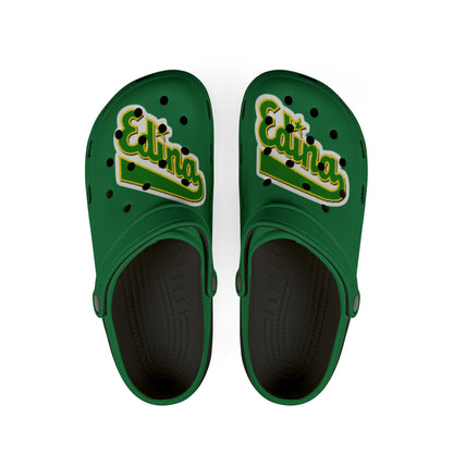 Edina Hornets Comfortable Green EVA Foam Clogs