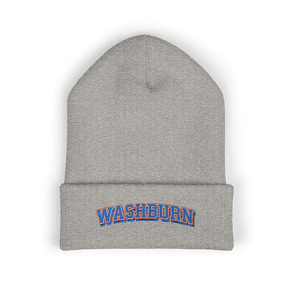 Minneapolis Washburn Classic Cuffed Beanie Hat - Text Logo