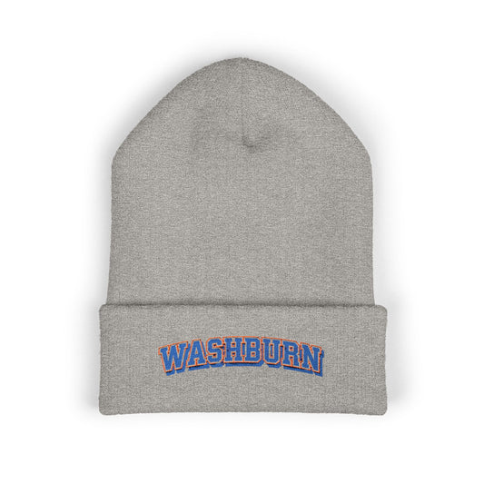 Minneapolis Washburn Classic Cuffed Beanie Hat - Text Logo