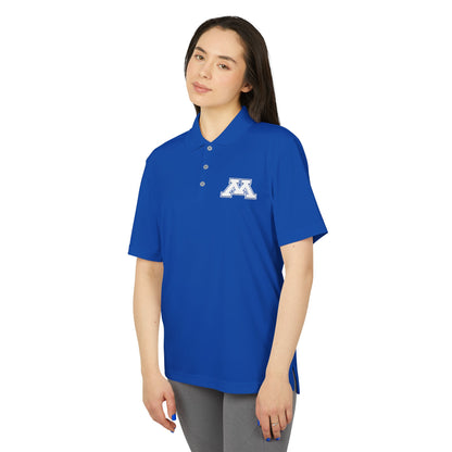 Minnetonka Skippers adidas Unisex Performance Polo