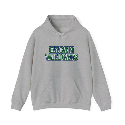 Eagan Wildcats Bold Logo Hoodie
