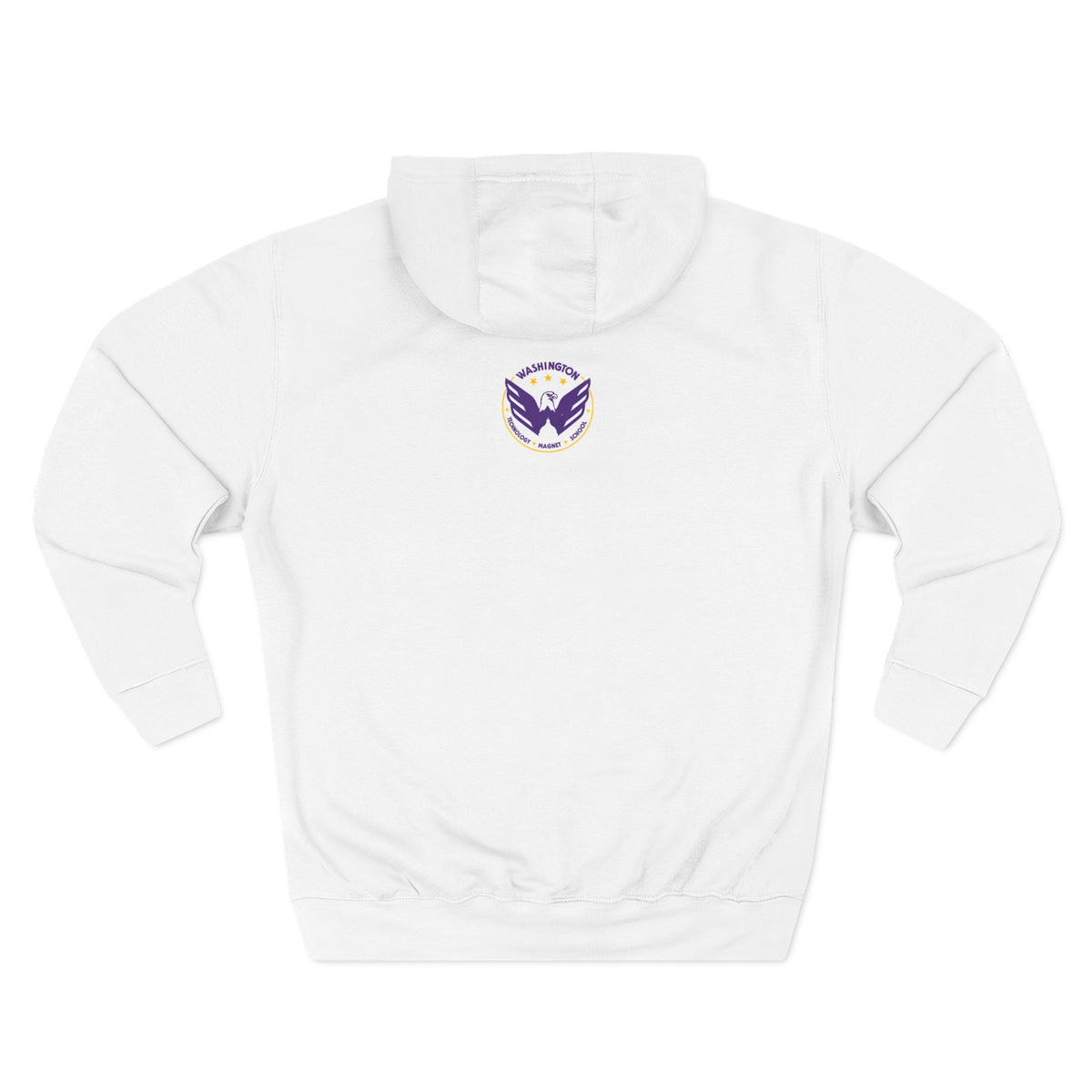 Saint Paul Washington Tech Eagles Hoodie — Collegiate Pullover with Bold Varsity Text