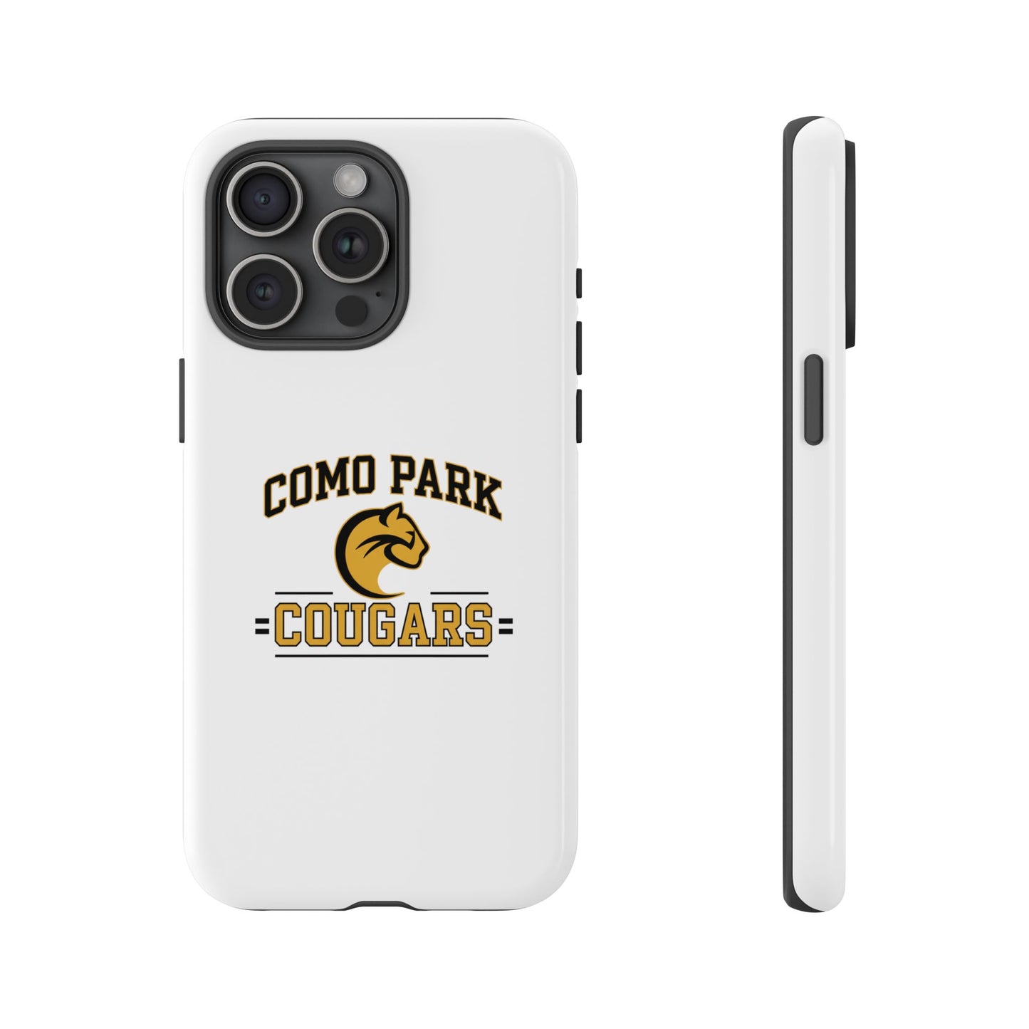 Como Park Cougars Tough Cases: Stylish Protective Mobile Phone Case
