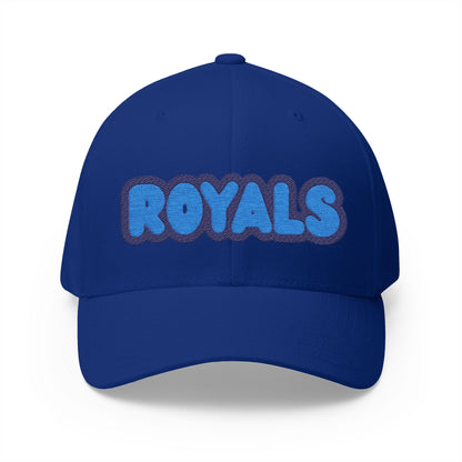 Hopkins Royals Embroidered Cap - Structured Baseball Hat