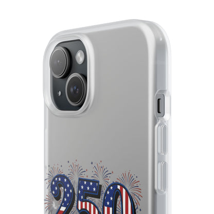 American Flag iphone case 250th Anniversary Fireworks