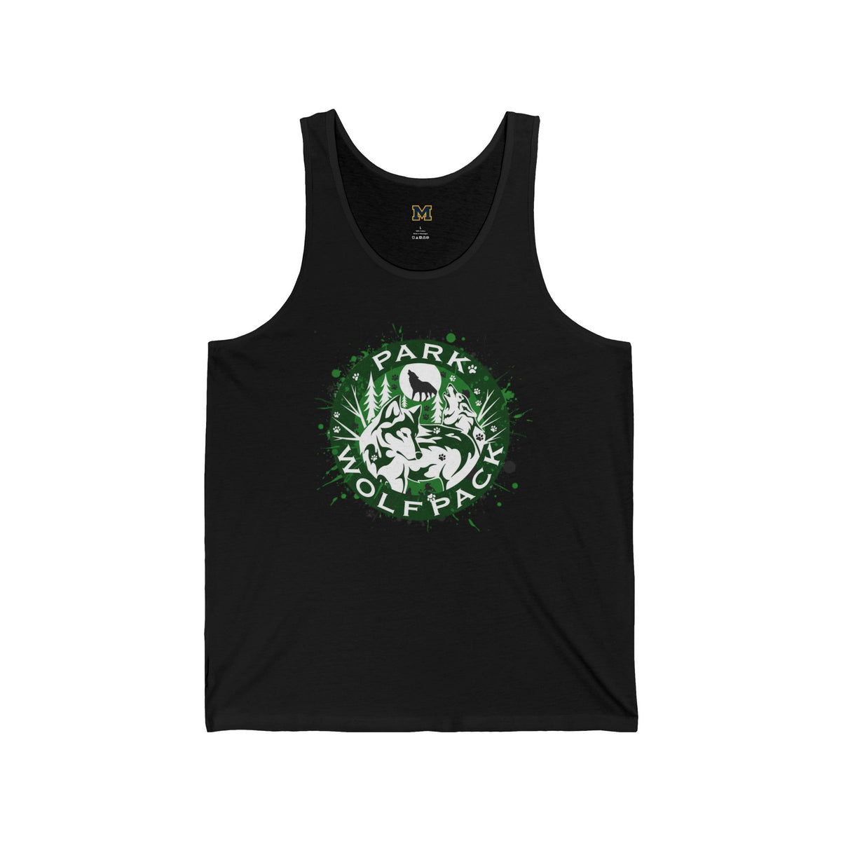 Park Cottage Grove Ladies Tank Top