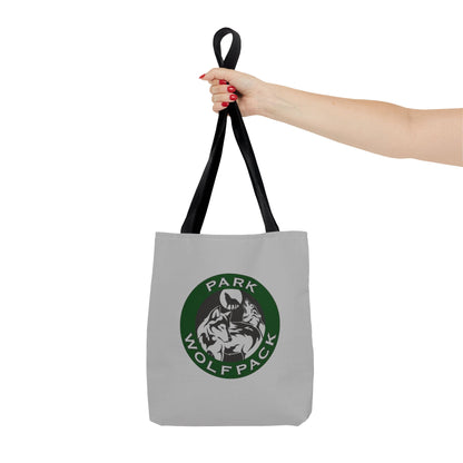 Park Wolfpack Motivational Tote Bag - Stylish & Functional Gym Bag