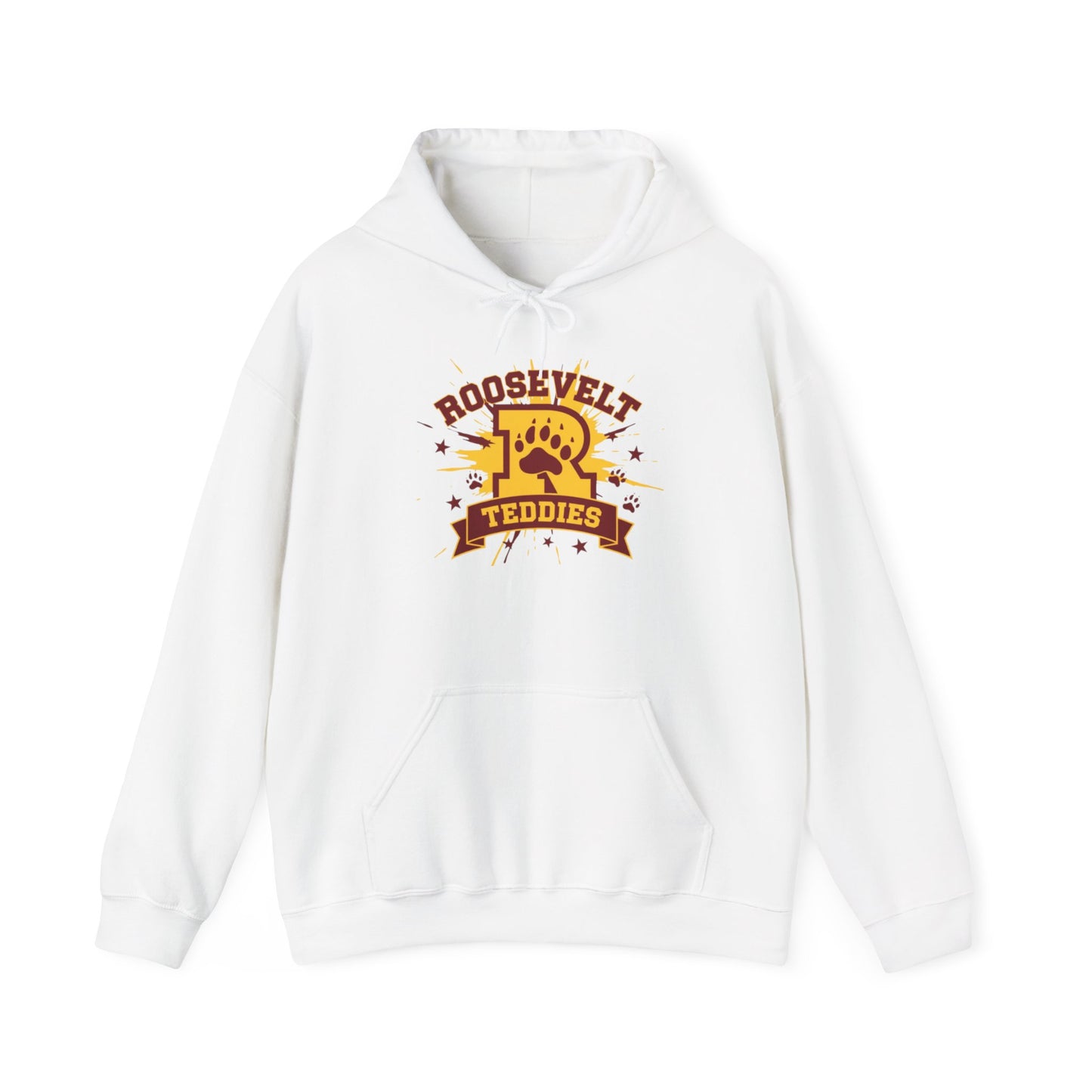 Minneapolis Roosevelt Teddies Cozy Unisex Hooded Sweatshirt
